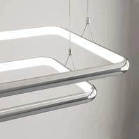 Lustre LED Chrome Perle - Élégance Éclairante | Marco Lucetti