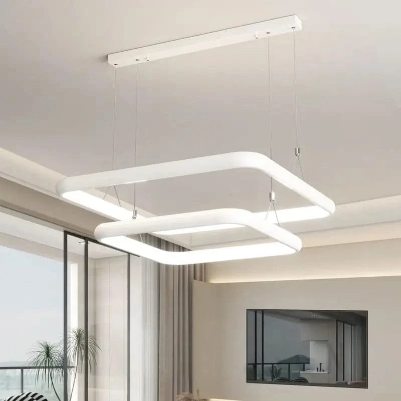 Lustre LED Chrome Perle - Élégance Éclairante | Marco Lucetti
