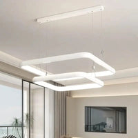 Lustre LED Chrome Perle - Élégance Éclairante | Marco Lucetti