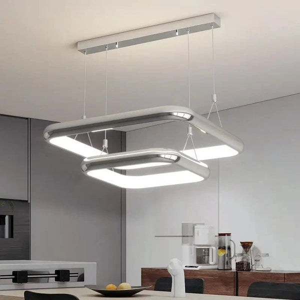 Lustre LED Chrome Perle - Élégance Éclairante | Marco Lucetti