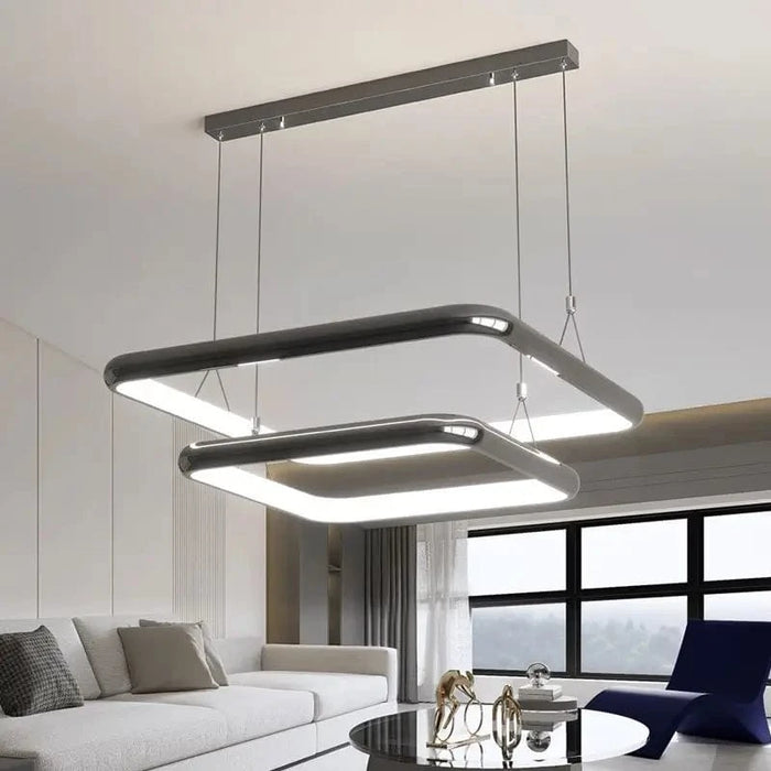 Lustre LED Chrome Perle - Élégance Éclairante | Marco Lucetti