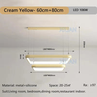 Lustre LED Chrome Perle - Élégance Éclairante | Marco Lucetti Jaune crème 60 80cm / 3 Température de couleur