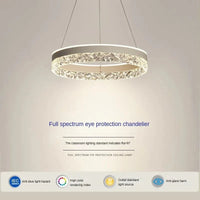 Lustre LED circulaire avec télécommande décorative | Marco Lucetti