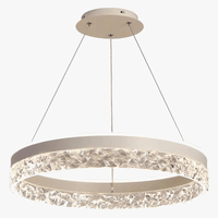 Lustre LED circulaire avec télécommande décorative | Marco Lucetti