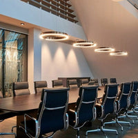 Lustre LED Circulaire Meryl | Marco Lucetti