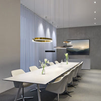 Lustre LED Circulaire Meryl | Marco Lucetti
