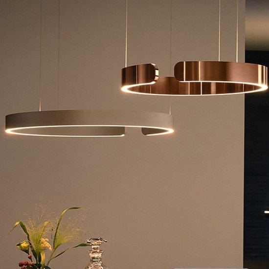 Lustre LED Circulaire Meryl | Marco Lucetti