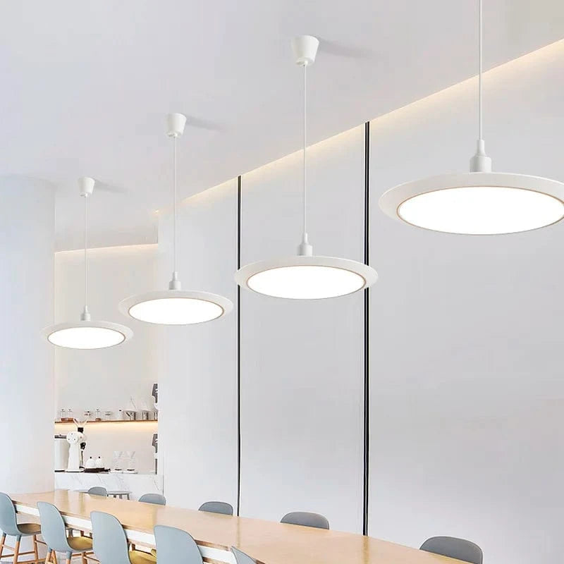 Lustre LED Circulaire Ultra-mince Trois-Preuve | Marco Lucetti