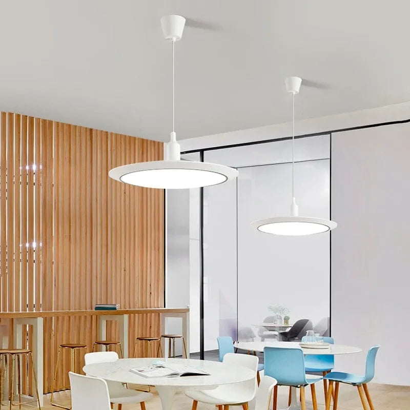 Lustre LED Circulaire Ultra-mince Trois-Preuve | Marco Lucetti