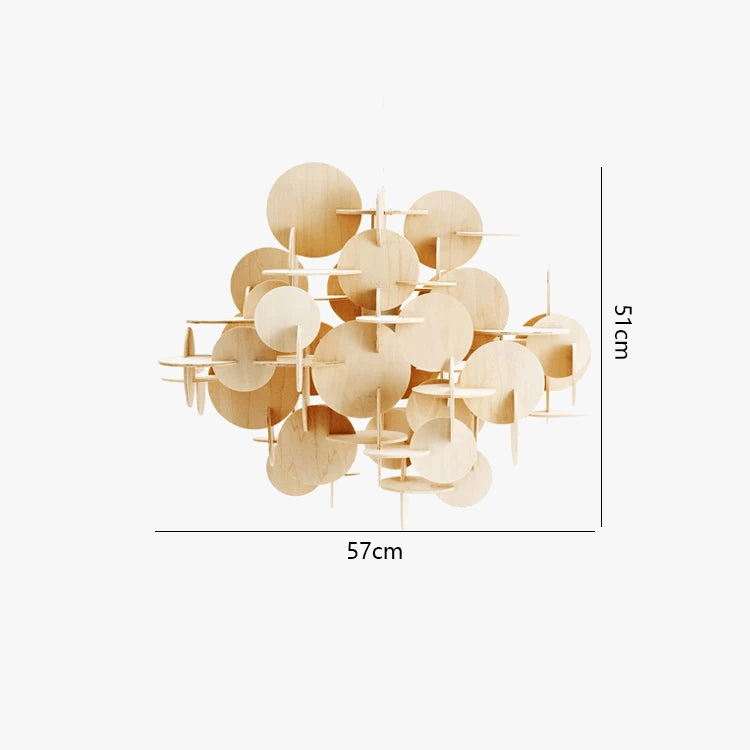 Lustre LED Coloré Makaron-Lumière Moderne | Marco Lucetti