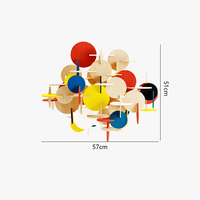 Lustre LED Coloré Makaron-Lumière Moderne | Marco Lucetti