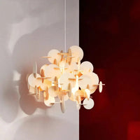 Lustre LED Coloré Makaron-Lumière Moderne | Marco Lucetti