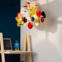 Lustre LED Coloré Makaron-Lumière Moderne | Marco Lucetti