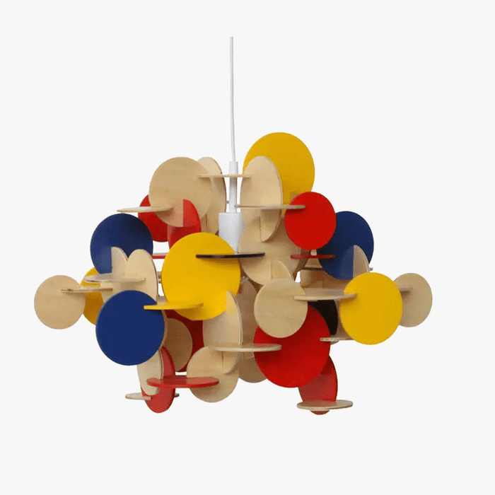 Lustre LED Coloré Makaron-Lumière Moderne | Marco Lucetti