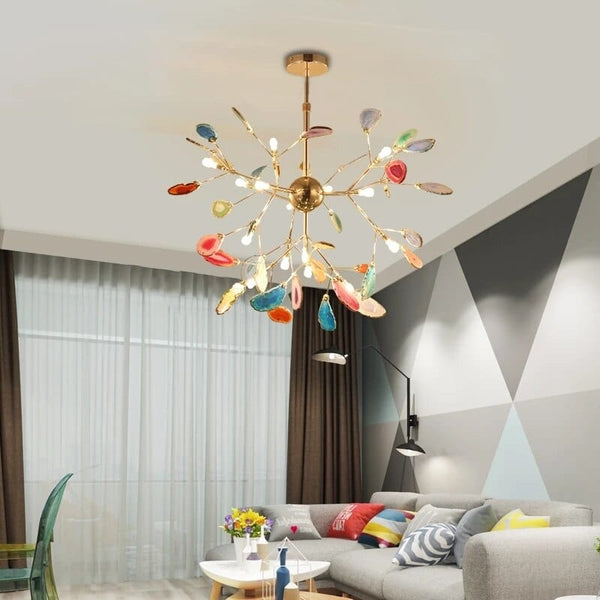 Lustre LED coloré Sariya | Marco Lucetti