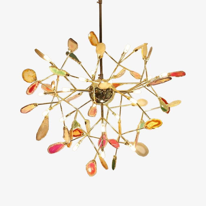 Lustre LED coloré Sariya | Marco Lucetti