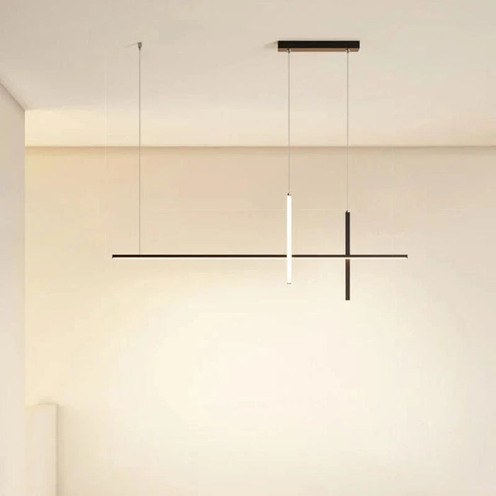 Lustre LED contemporain et élégant pour salle à manger | Marco Lucetti