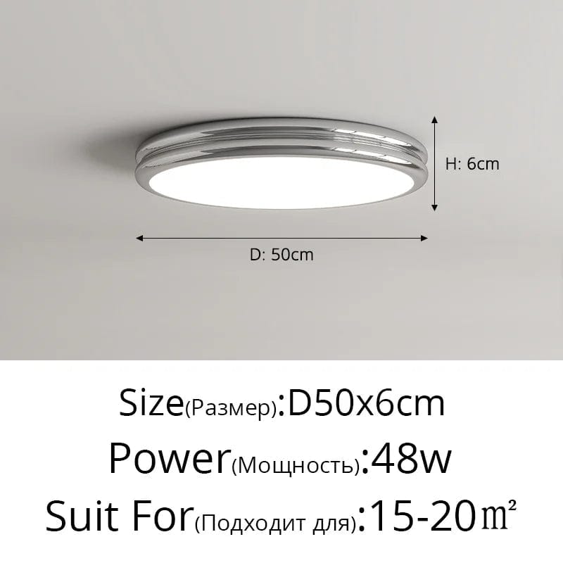 Lustre LED contemporain pour éclairage intérieur et décoration | Marco Lucetti