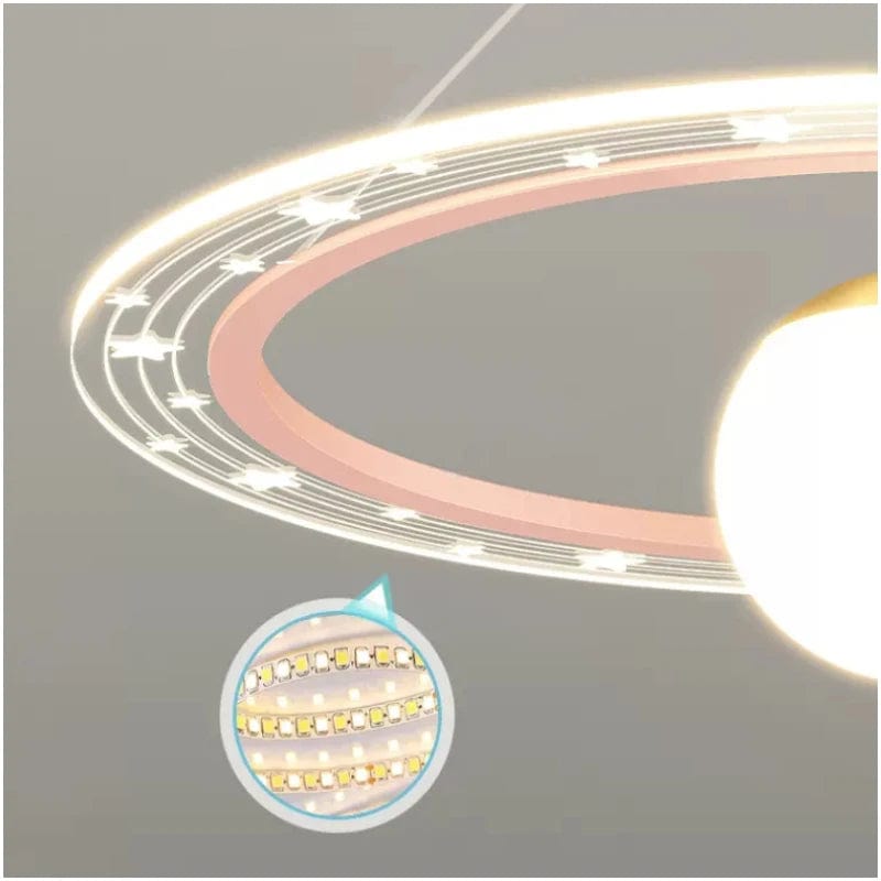 Lustre LED Cosmo pour chambre d'enfant | Marco Lucetti