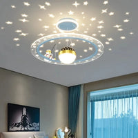 Lustre LED Cosmo pour chambre d'enfant | Marco Lucetti