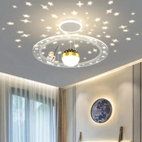 Lustre LED Cosmo pour chambre d'enfant | Marco Lucetti
