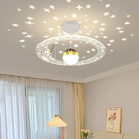 Lustre LED Cosmo pour chambre d'enfant | Marco Lucetti