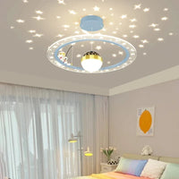 Lustre LED Cosmo pour chambre d'enfant | Marco Lucetti