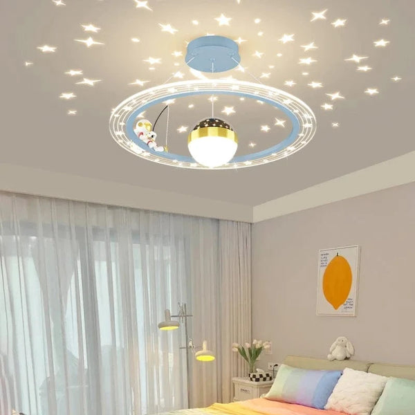 Lustre LED Cosmo pour chambre d'enfant | Marco Lucetti