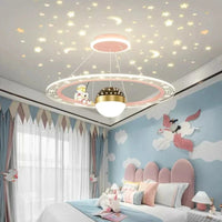 Lustre LED Cosmo pour chambre d'enfant | Marco Lucetti