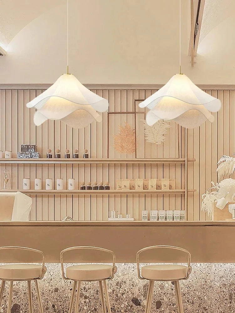 Lustre LED Créatif Lotus - Décoration Européenne Moderne | Marco Lucetti