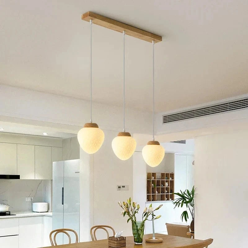 Lustre LED créatif pour salon style rétro restaurant chic | Marco Lucetti