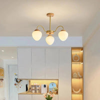 Lustre LED créatif pour salon style rétro restaurant chic | Marco Lucetti