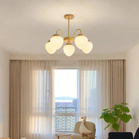 Lustre LED créatif pour salon style rétro restaurant chic | Marco Lucetti