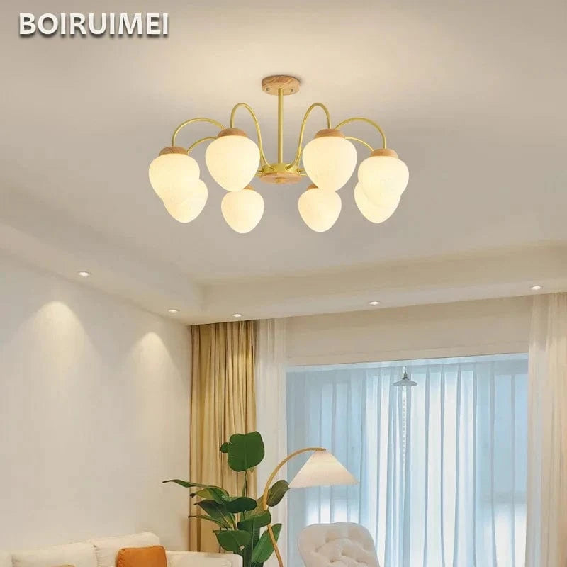 Lustre LED créatif pour salon style rétro restaurant chic | Marco Lucetti