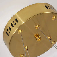 Lustre LED Cristal Luxe Moderne Design | Marco Lucetti