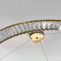 Lustre LED Cristal Luxe Moderne Design | Marco Lucetti