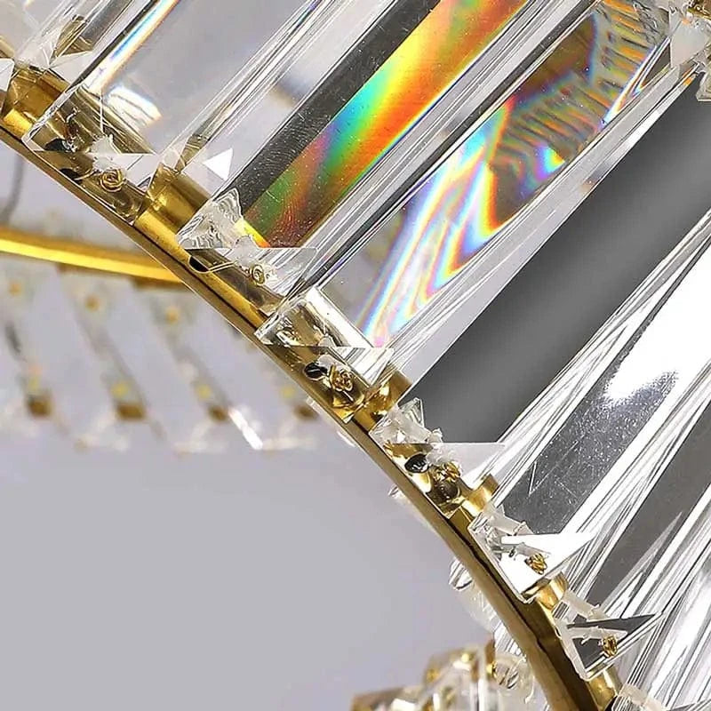 Lustre LED Cristal Luxe Moderne Design | Marco Lucetti