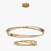 Lustre LED Cristal Luxe Moderne Design | Marco Lucetti