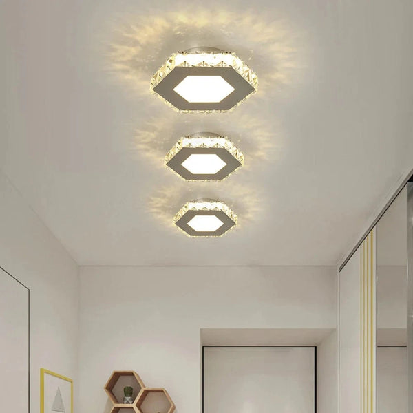 Lustre LED Cristal Moderne Maison | Marco Lucetti