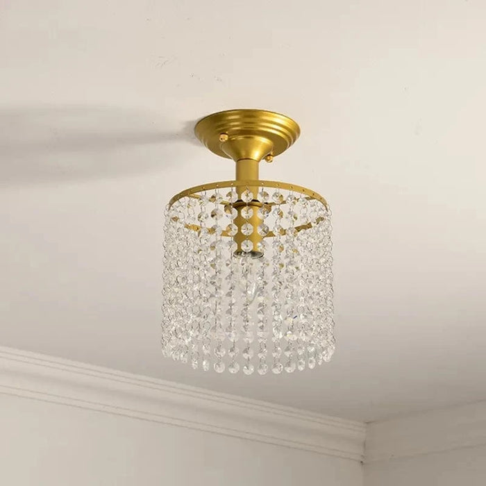 Lustre LED Crystal Gold | Marco Lucetti