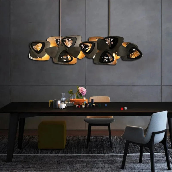 Lustre LED Crystal Postmoderne | Marco Lucetti