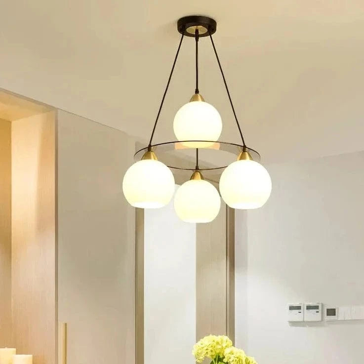 Lustre LED Crystal Trio | Marco Lucetti