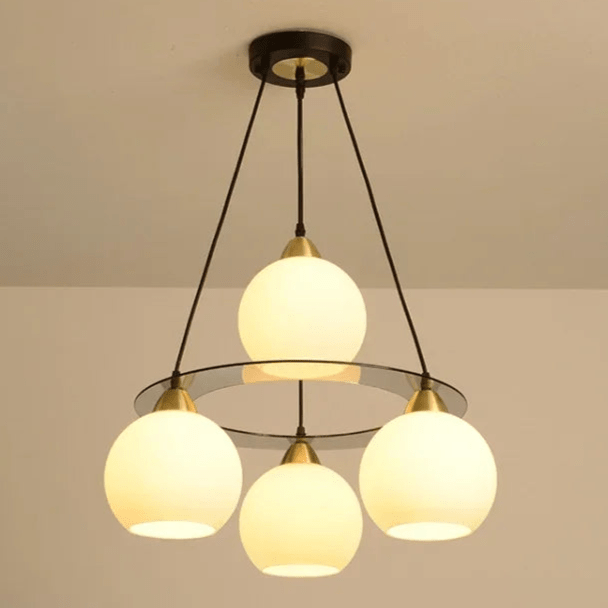 Lustre LED Crystal Trio | Marco Lucetti