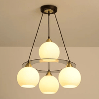 Lustre LED Crystal Trio | Marco Lucetti