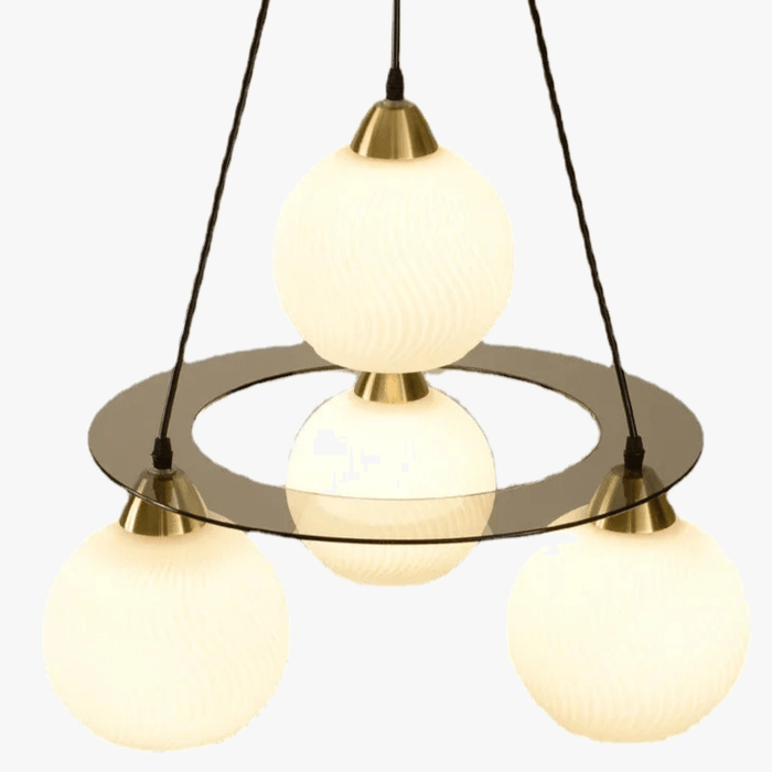 Lustre LED Crystal Trio | Marco Lucetti