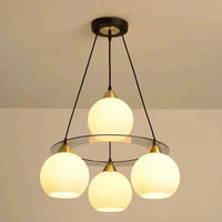 Lustre LED Crystal Trio | Marco Lucetti Lumière blanche