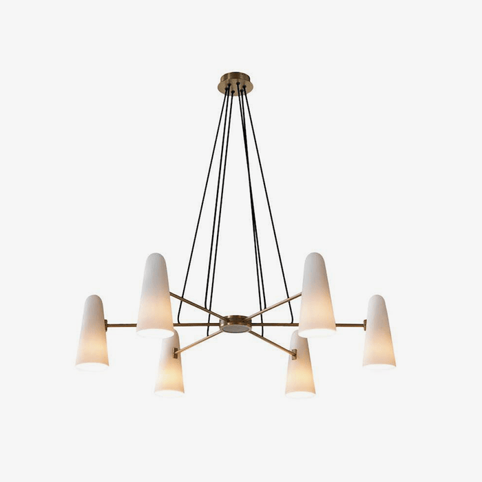 Lustre LED cuivre Luxury | Marco Lucetti