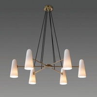 Lustre LED cuivre Luxury | Marco Lucetti Chaude