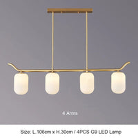 Lustre LED Cuivre Moderne Luxe - Élégance Lumineuse | Marco Lucetti