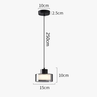 Lustre LED Décoratif pour un Éclairage Intérieur Moderne
